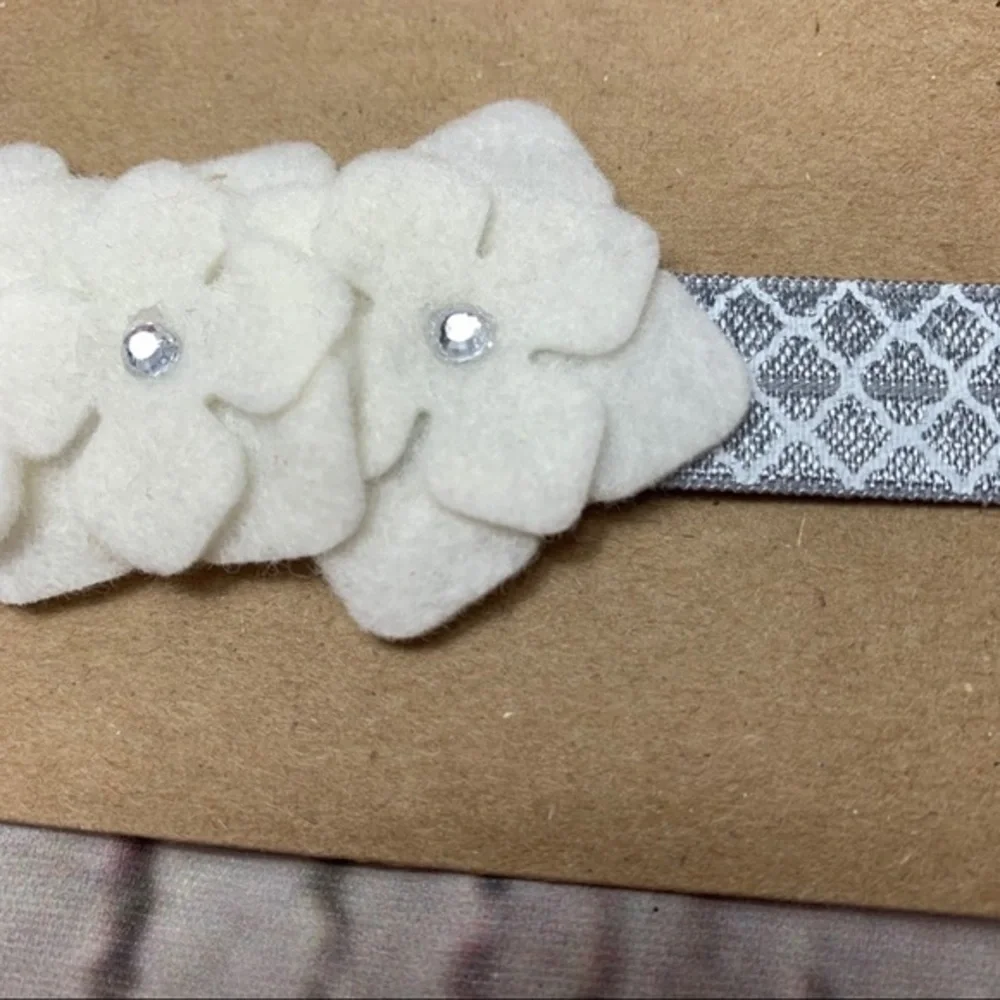Bumbelou Floral Infant/Baby Elastic Headband